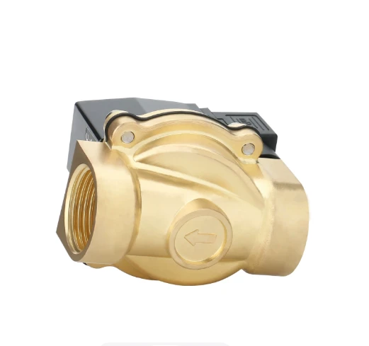 ZS Waterproof Overmolded Brass Diaphragm Solenoid Valve For Water factory